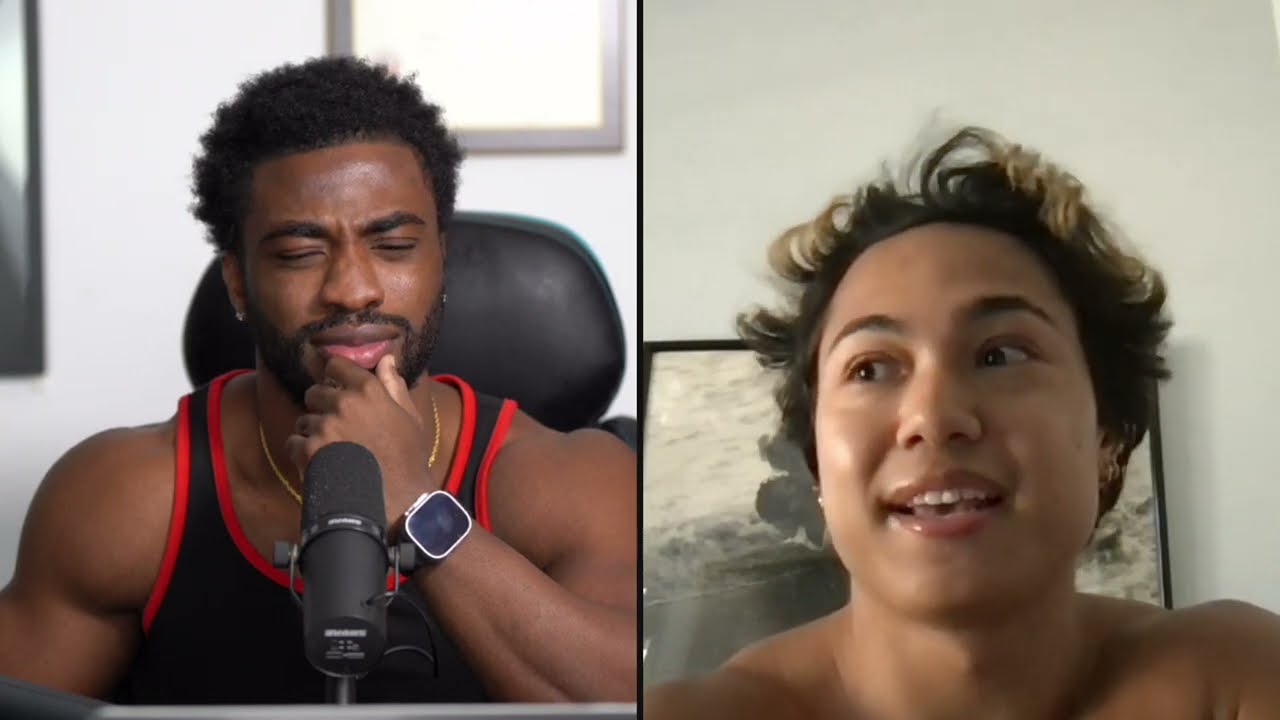 Fitxfearless CRUSHES 5'7 Guy for Glitter Teeth & Dyed Hair