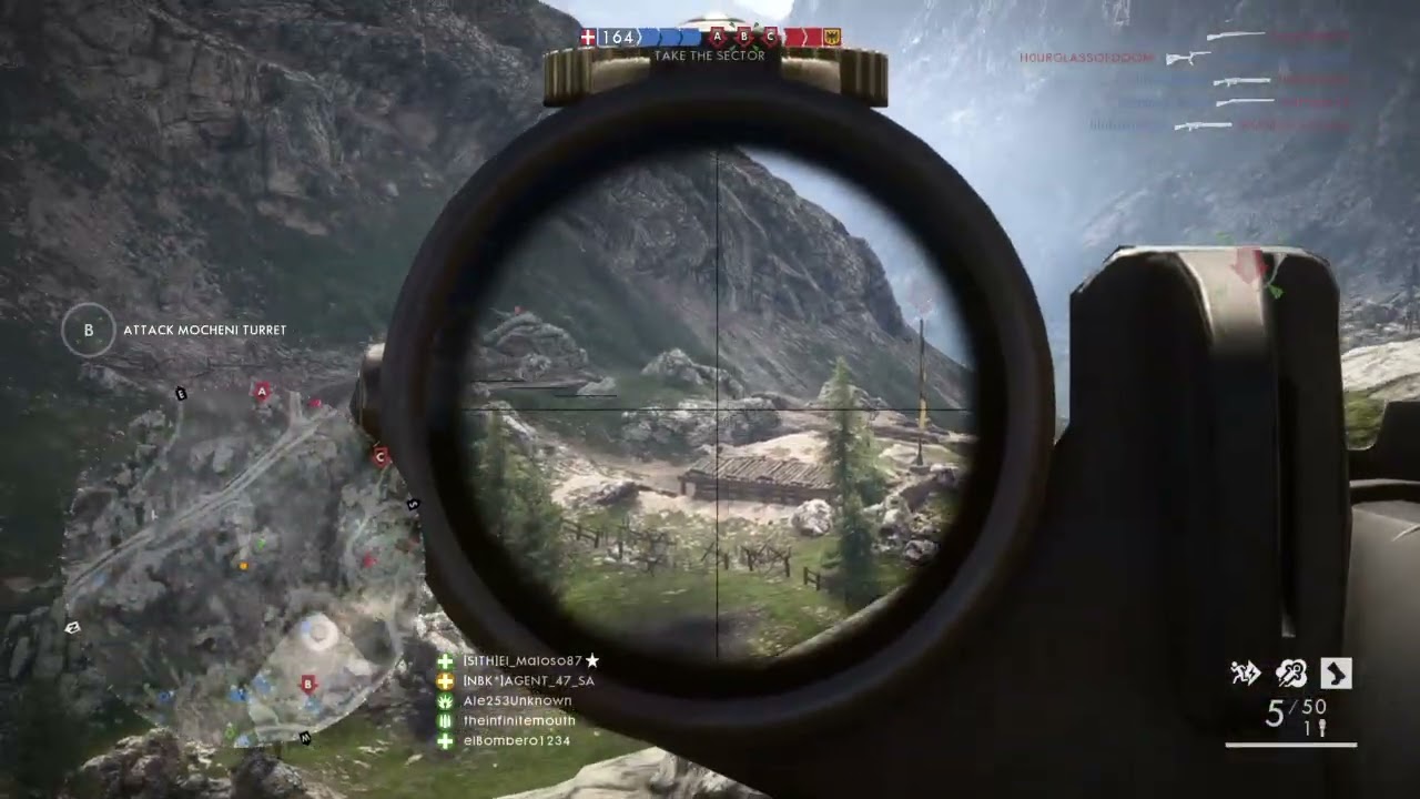 Battlefield™ 1 Operations Monte Grappa 60-18