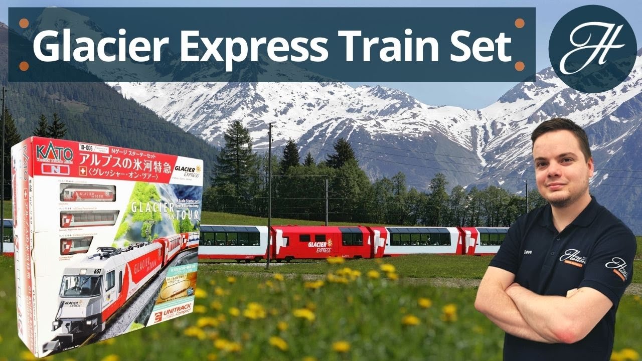 Europe's most scenic journey? - Model the Glacier Express