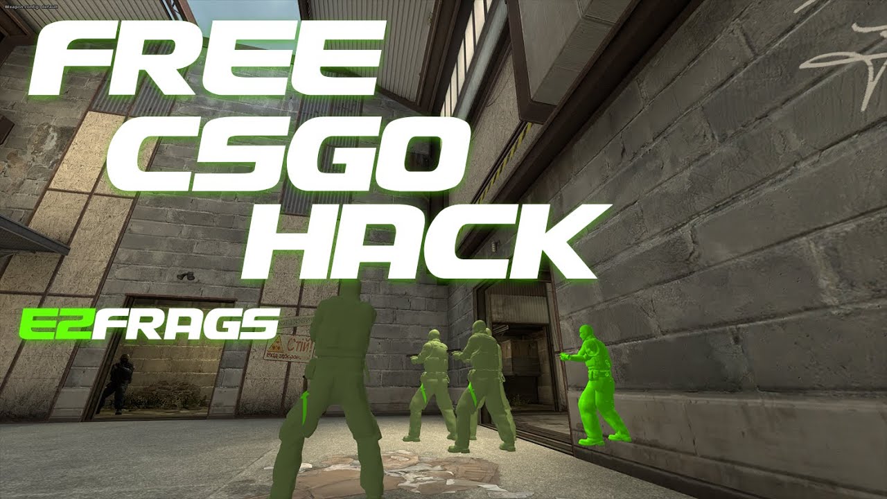 FREE CSGO HACK // EZFRAGS CS:GO CHEAT - UNDETECTED 2019 #freecheat