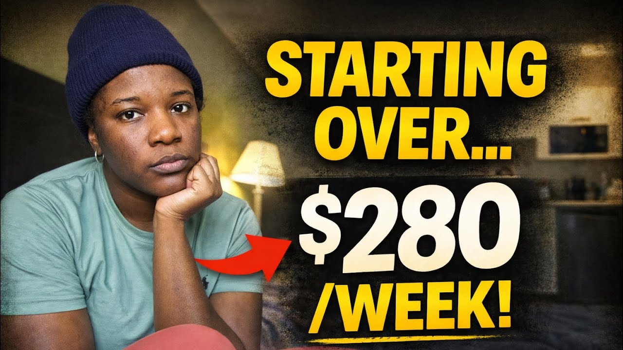 I'm Starting Over... Living in a $280/Week Hotel