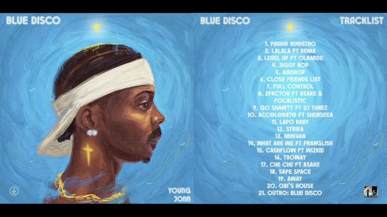 Young Jonn - Blue Disco (Full album) Mixtape