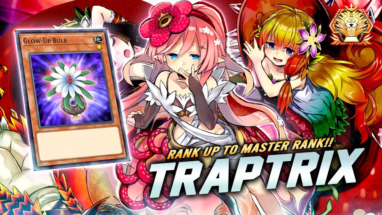 GLOW-UP BULB ARRIVAL❗❗ TRAPTRIX Hit Master Rank - 1 Card Changes EVERYTHING! [Master Duel]