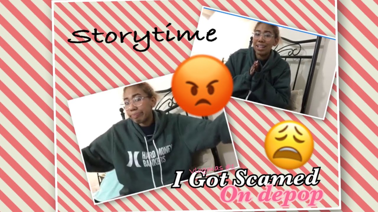 I Got Scammed on Depop for an iPhone 6s Plus | Storytime | Vlogmas # 1