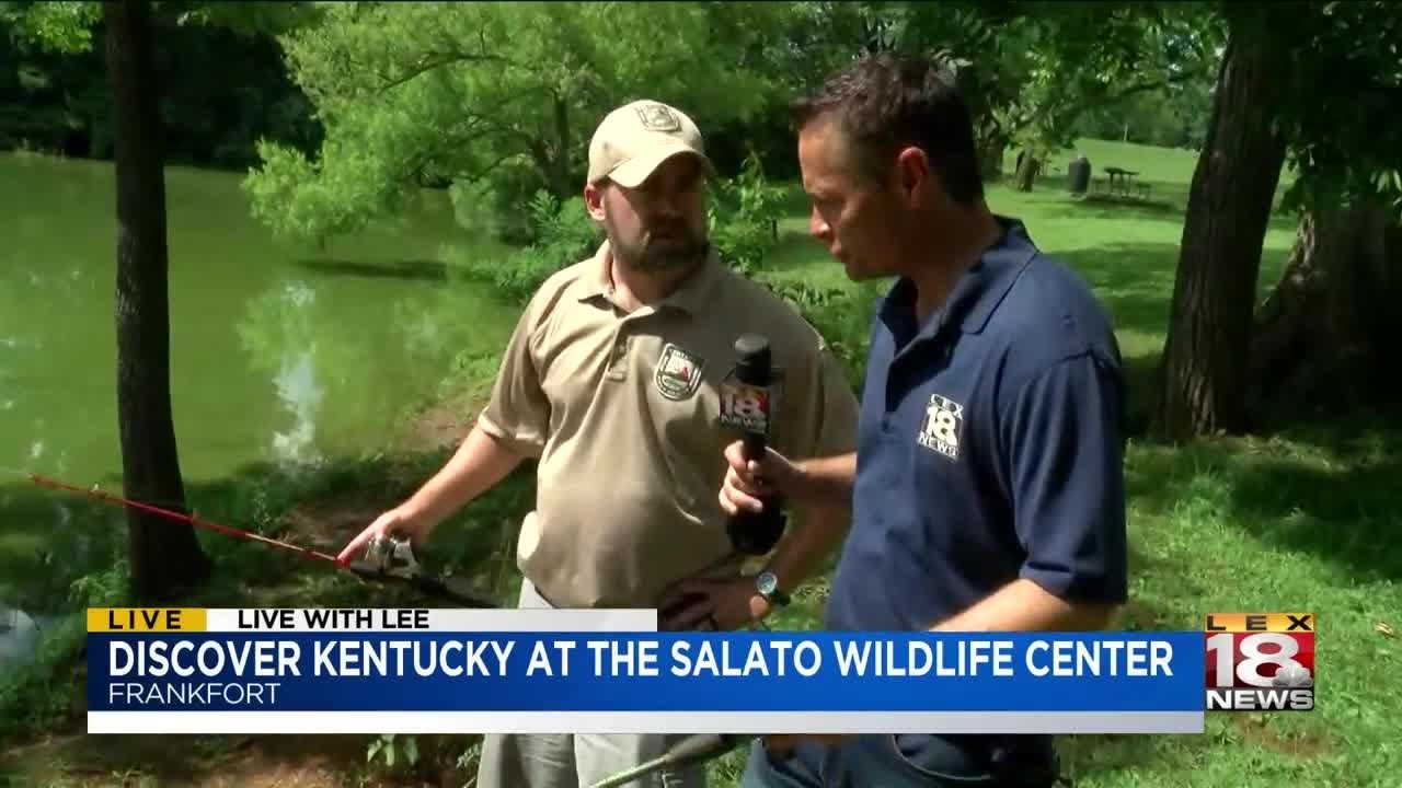 Discover Kentucky:  The Salato Wildlife Center