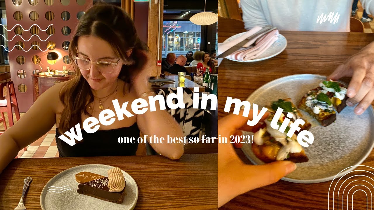 an amazing weekend: getting drake tickets, booking a trip to NYC, brand deals, and more!