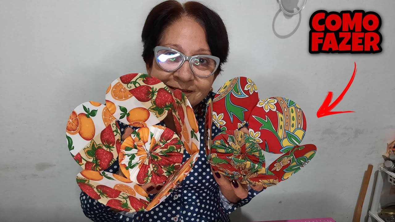 Como Fazer CESTA COM CD *Nena Arts*