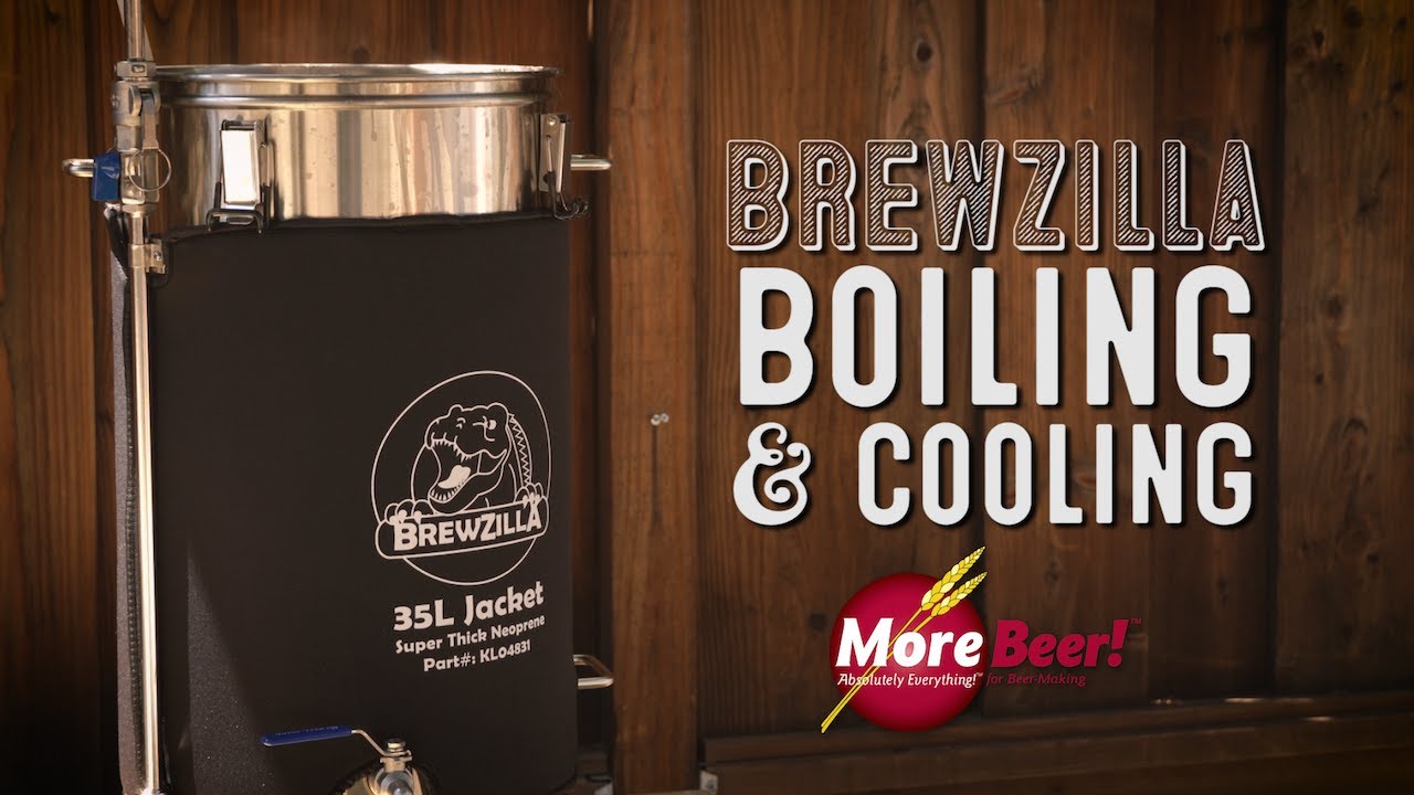 Boiling and Cooling with the BrewZilla | BrewZilla Tips and Tricks | MoreBeer!