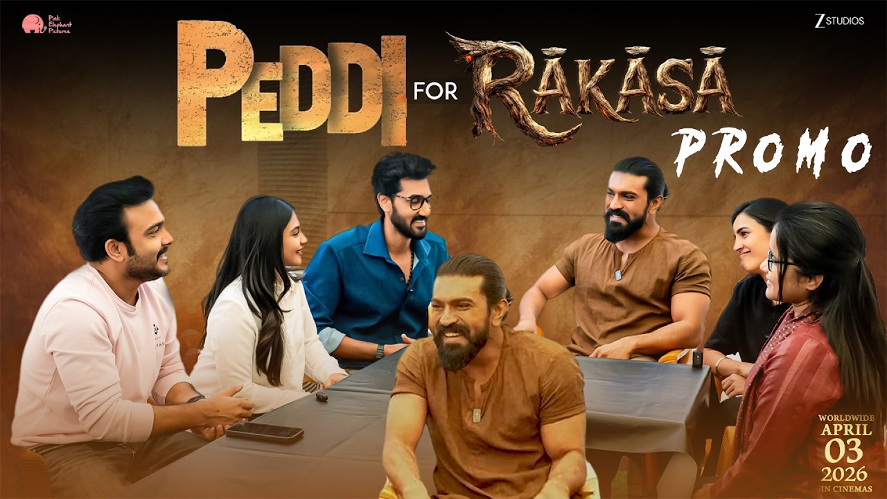 PEDDI for #Rākāsā PROMO | Ram Charan Fun Chitchat with Rakasa Team | Niharika, Sangeeth, Nayan