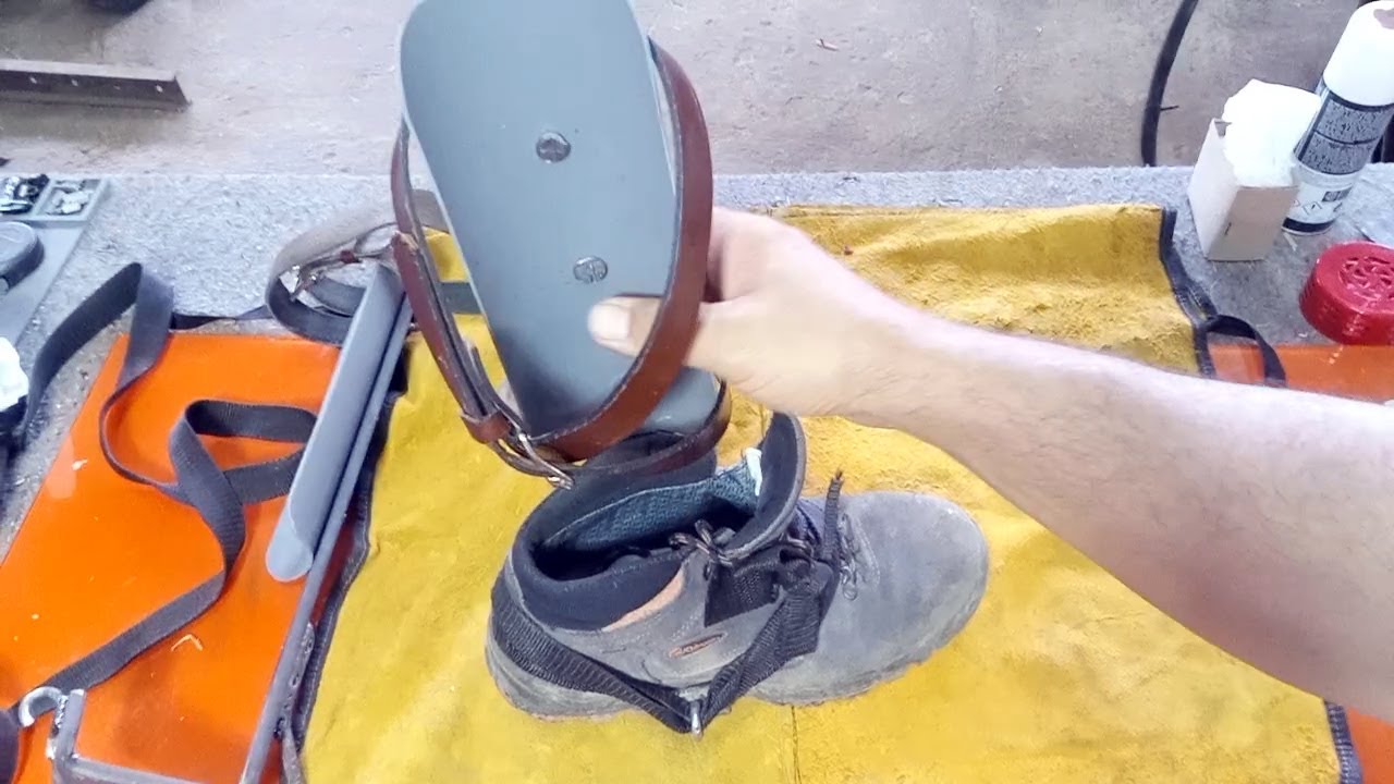Ganchos para trepar por los árboles