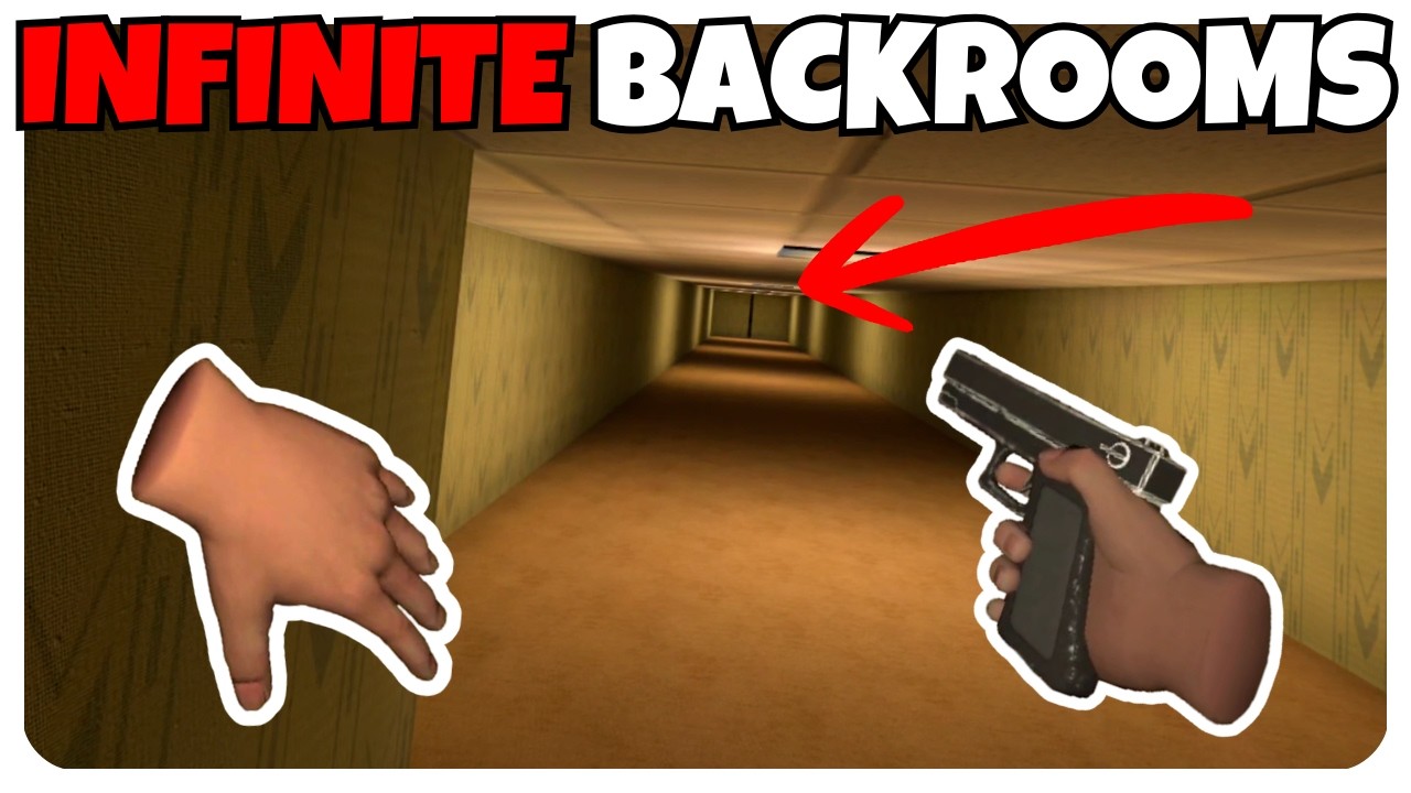 The Craziest Backrooms Game Ever Made
