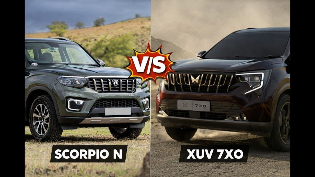 ALL NEW 7XO V S SCORPIO N WHICH ONE TO BUY |TANISHK SINGH