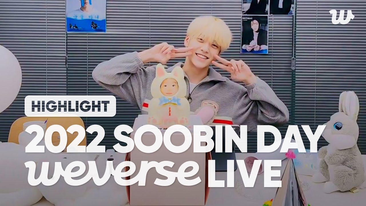 [WePick] 2022년 수빈 대장 생일🐰🎉