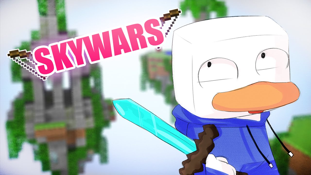 MINECRAFT PVP | NO ME CONFORMO CON PERDER EN SKYWARS