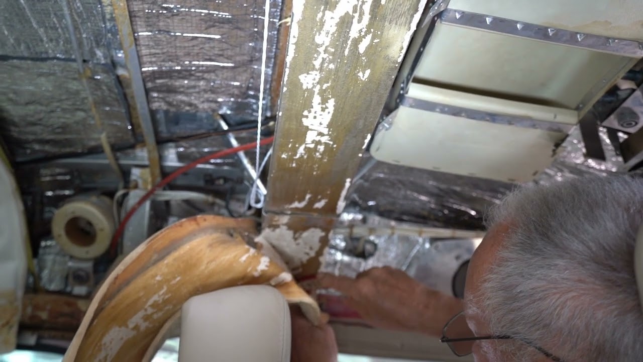 Cessna 210 Carry-Through Spar Inspection