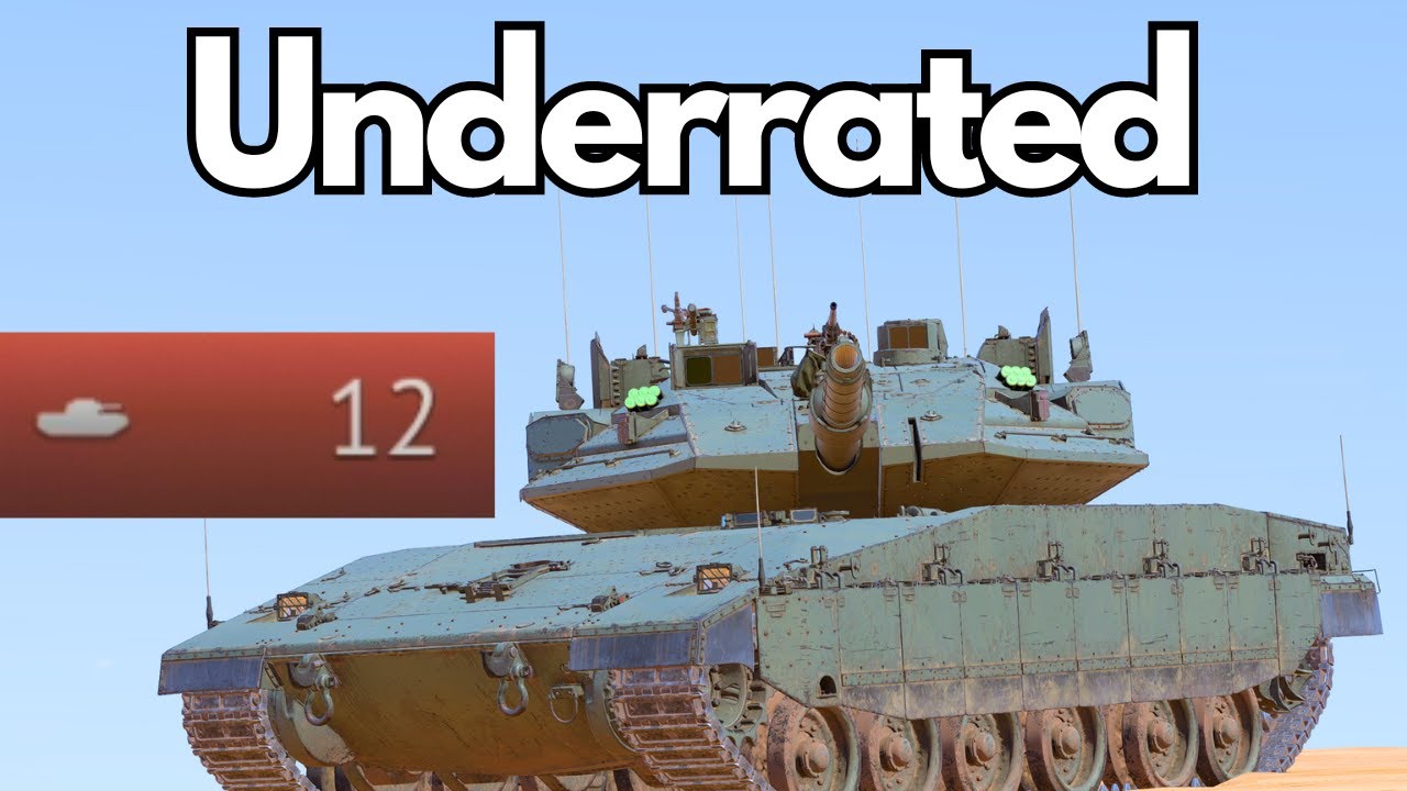Israel Top Tier Is Underrated - Merkava Mk.4M In War Thunder