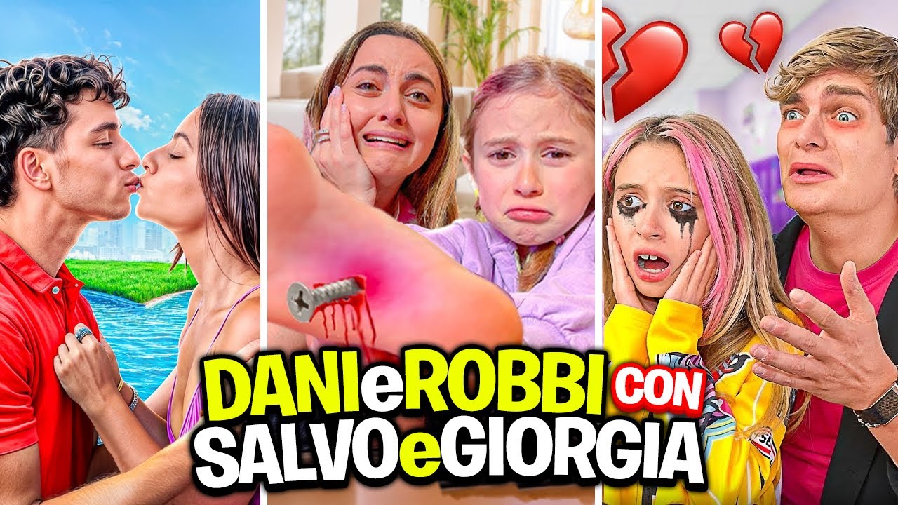 TUTTE LE STORIE DI DANI E ROBBI CON SALVO E GIORGIA PER 24 ORE!