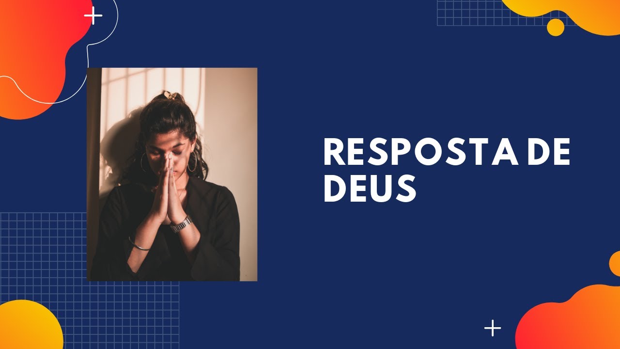 Resposta de Deus (video letra oficial) m&uacute;sica gospel para orar