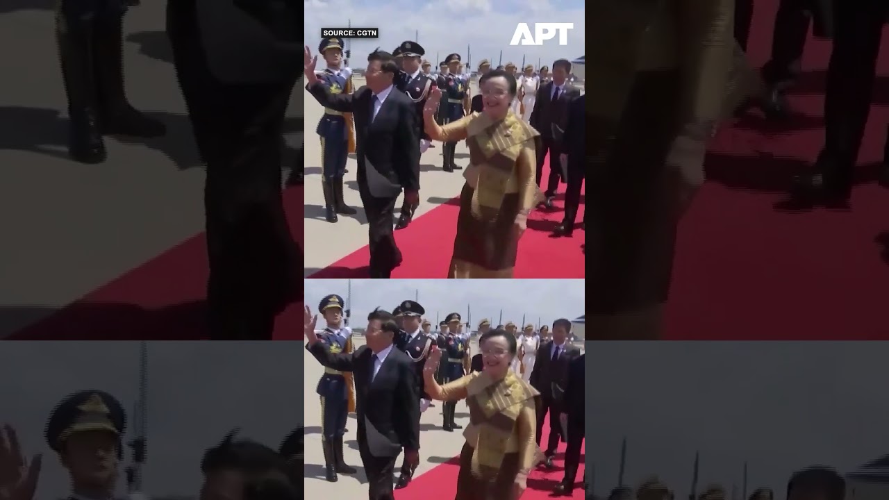 WATCH: Lao President Thongloun Arrives in Beijing for High-Stakes Talks with Xi Jinping | APT