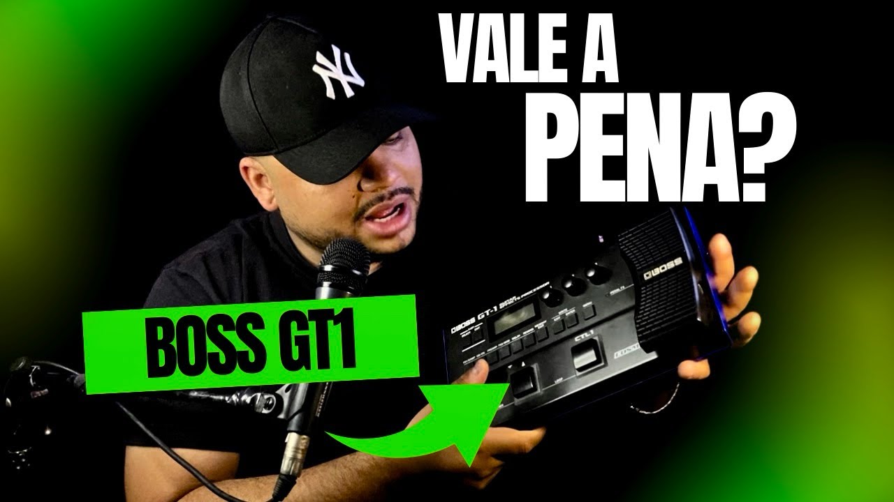BOSS GT1 - REVIEW / PRESETS #bossgt1 