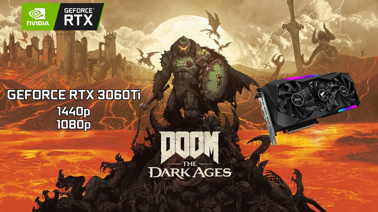 RTX 3060 Ti + Ryzen 5 3600 - DOOM: The Dark Ages PC Benchmarks | 1080p | 1440p