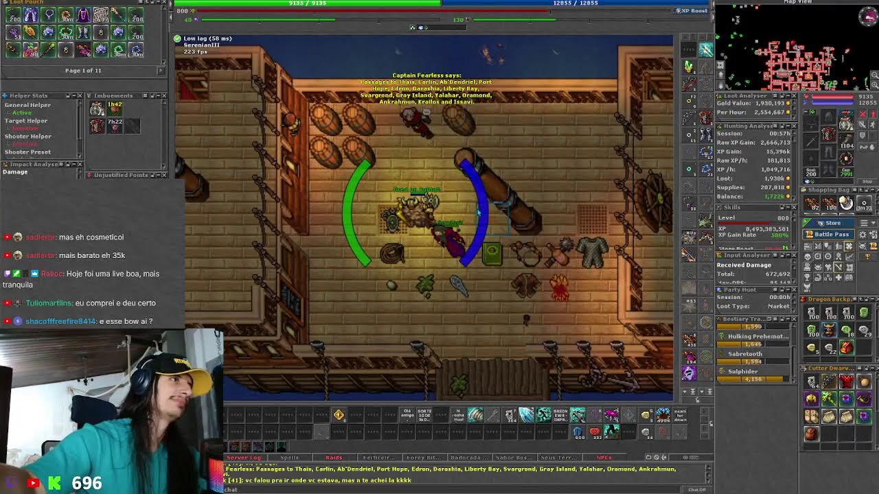 NAO EXISTE GUILD DOMINANTE EM NON PVP! !RUBINOT !Balanceamento !CAIXINHA  !DRACOINS