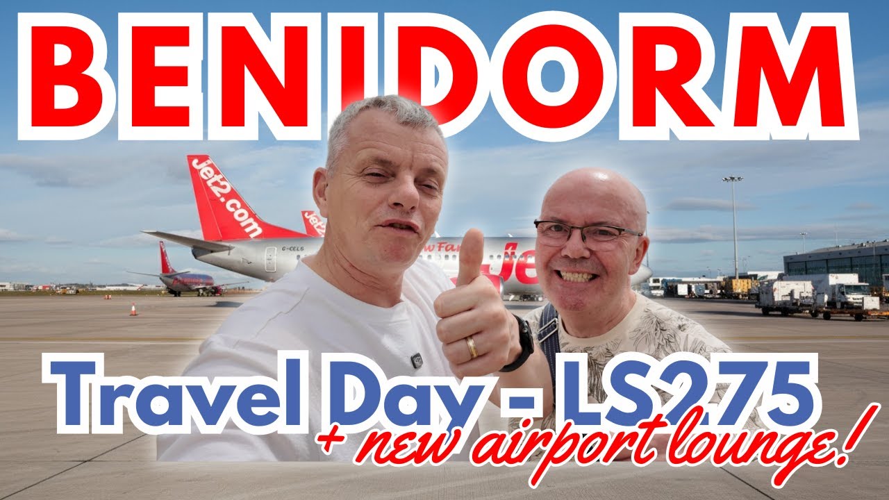 We're off to BENIDORM!