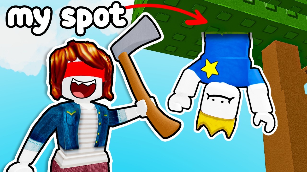 i found IMPOSSIBLE spots in Roblox quiet or die...