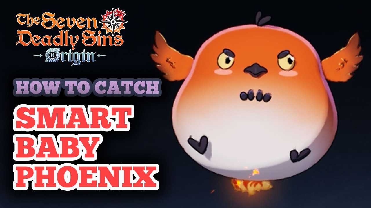 Smart Baby Phoenix Location in Seven Deadly Sins Origin