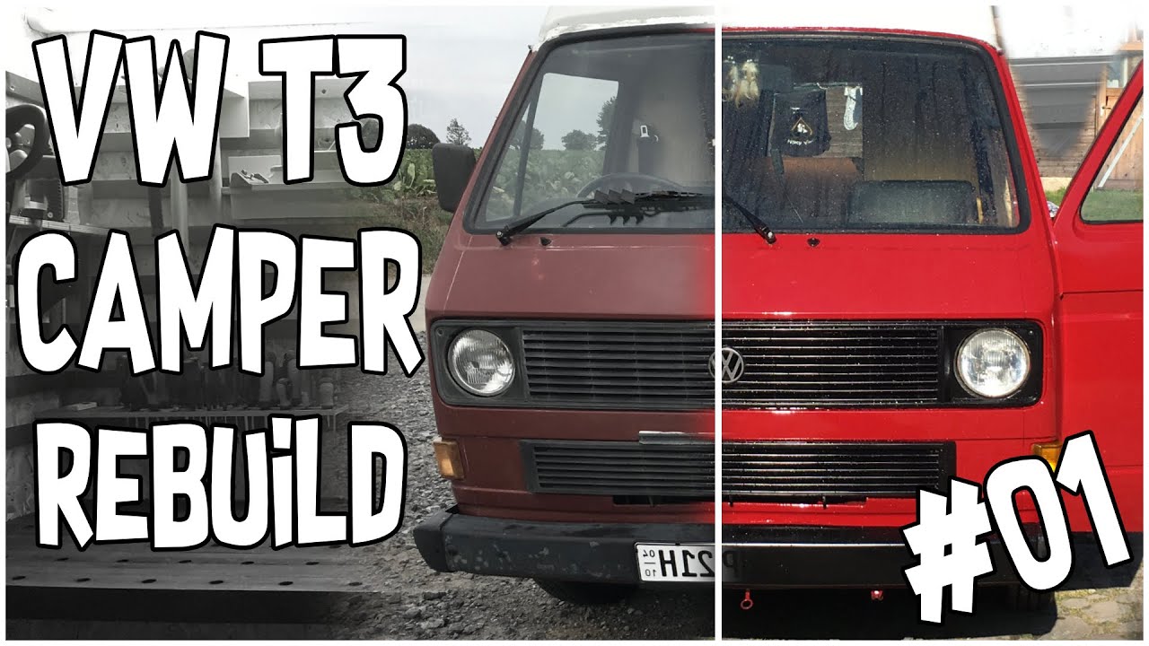 Vw T3 Camper - Umbau Rebuild Teil 1