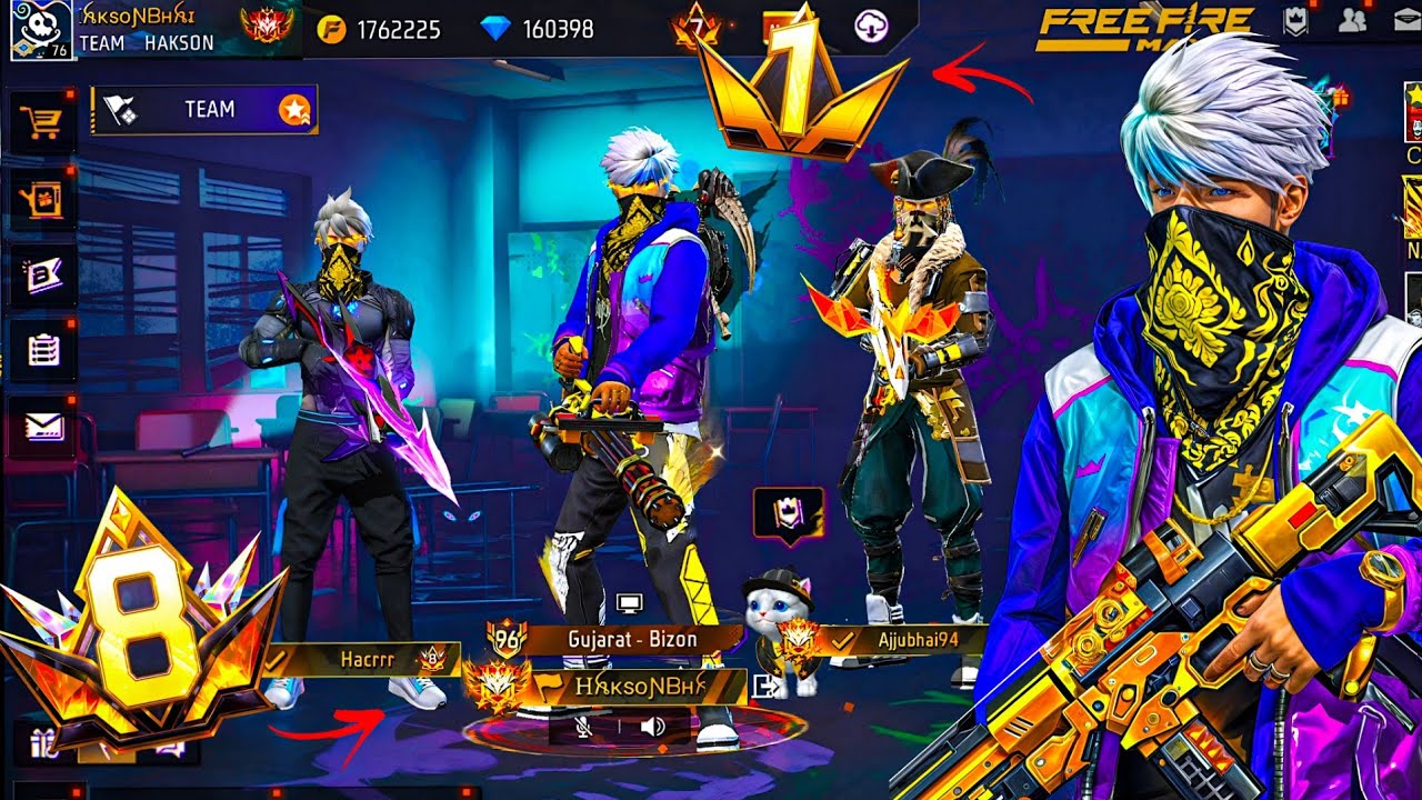 Biggest Collection verses With Prime 😱 Noob To Pro 🔥 Garena Free Fire 