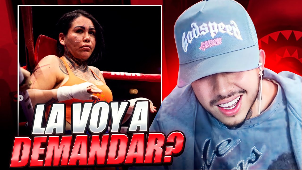 WESTCOL HABLA SOBRE LO QUE HIZO YINA CALDERON EN STREAM FIGHTERS 4 &iquest;HABR&Aacute; DEMANDA?