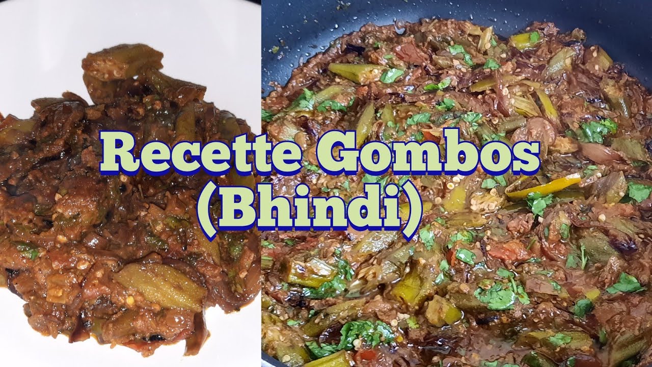 Recette Pakistanais 🇵🇰 Gombos (Bhindi)