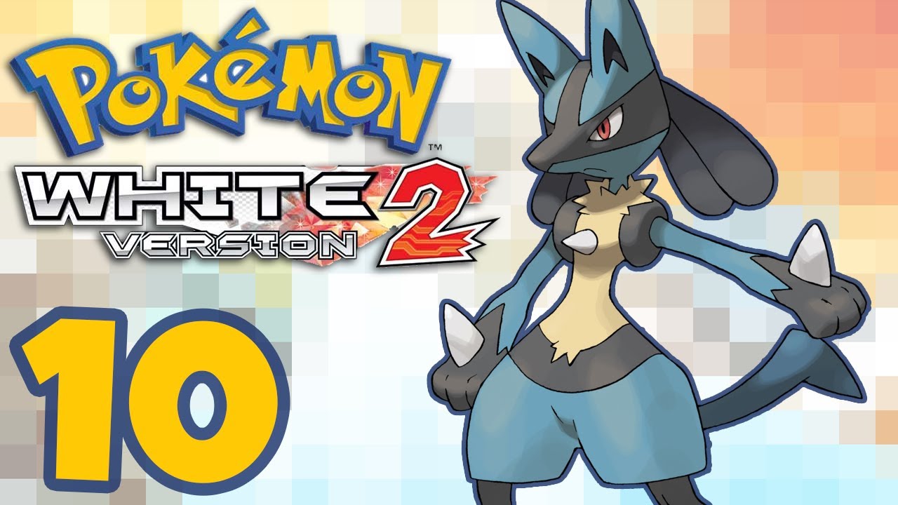 Pokemon White Version 2 -10- Betrayal in the Sewers