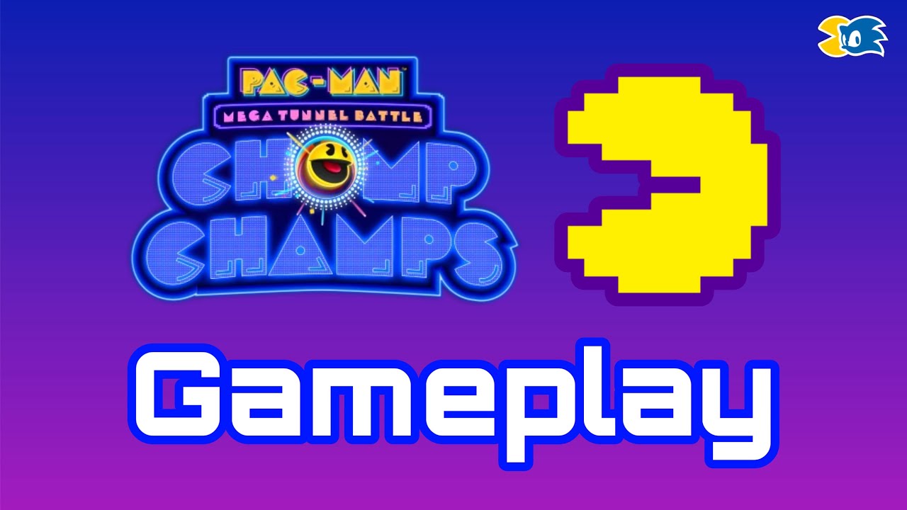 PAC-MAN Mega Tunnel Battle: Chomp Champs [Online Gameplay]