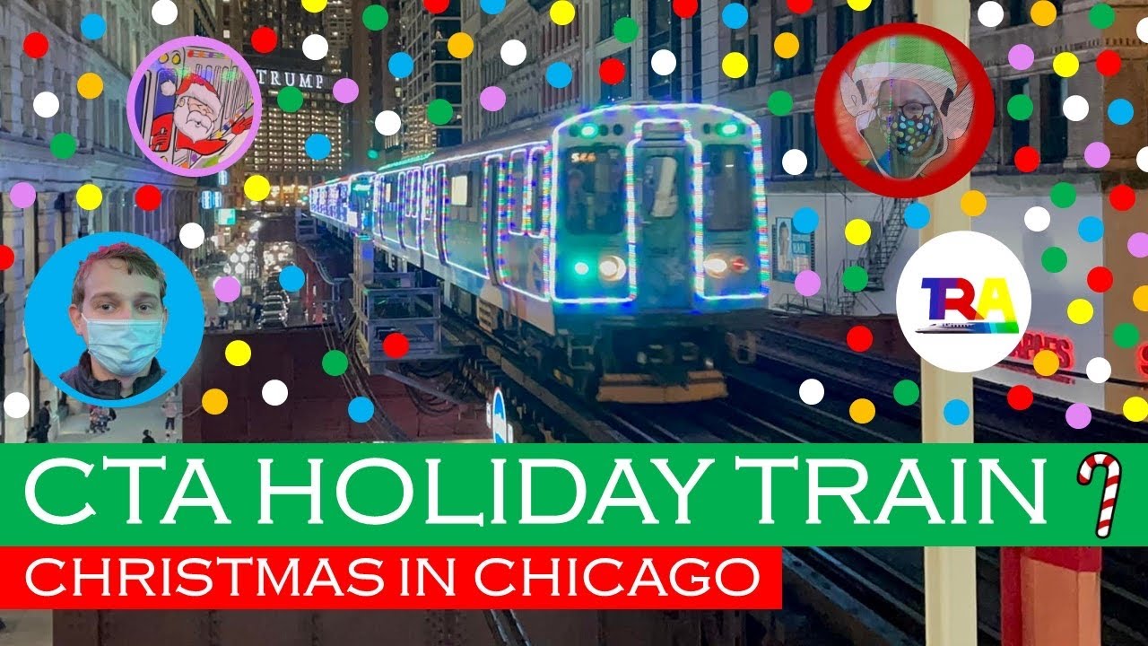 Christmas Special | We Rode the CTA Holiday Train
