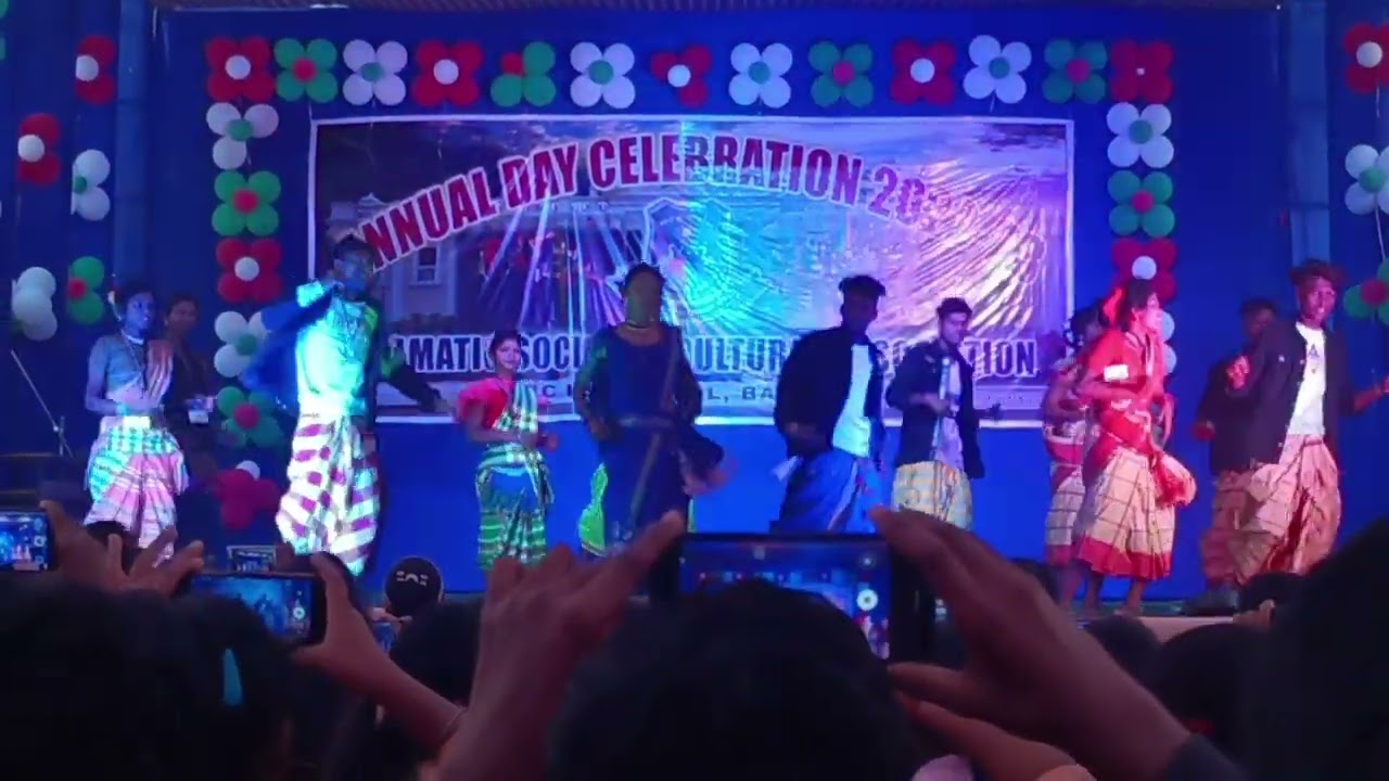 M.P.C Junior College baripada Function 2023
