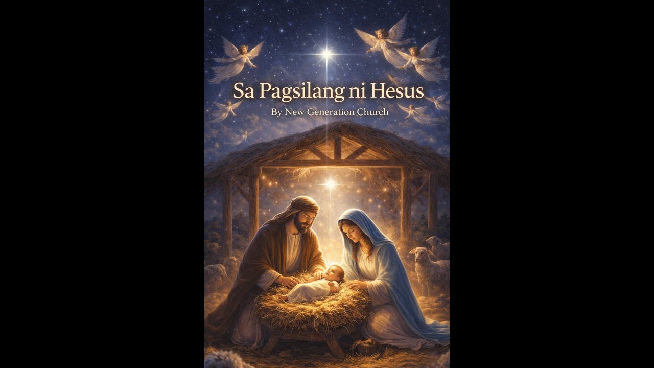 Sa Pagsilang Ni Hesus - Mobile #tagalogchristiansong #tagalogpraise #tagalogchristmassongs