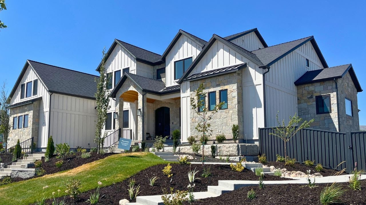 Salt Lake Parade of Homes 2025-$6.25 million Bluffdale Luxury Home-Inside Tour