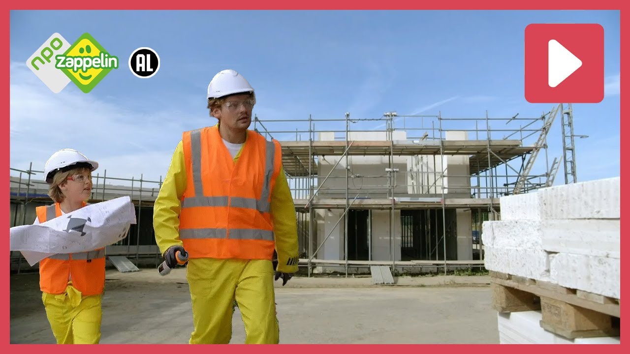 WOONWIJK 🏘️📍 | Bouwer Power👷🛠️ | NPO Zappelin
