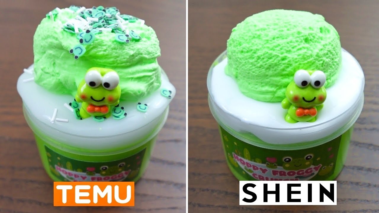 Я купил одинаковые лизуны у Temu & Shein. Как они сравниваются?