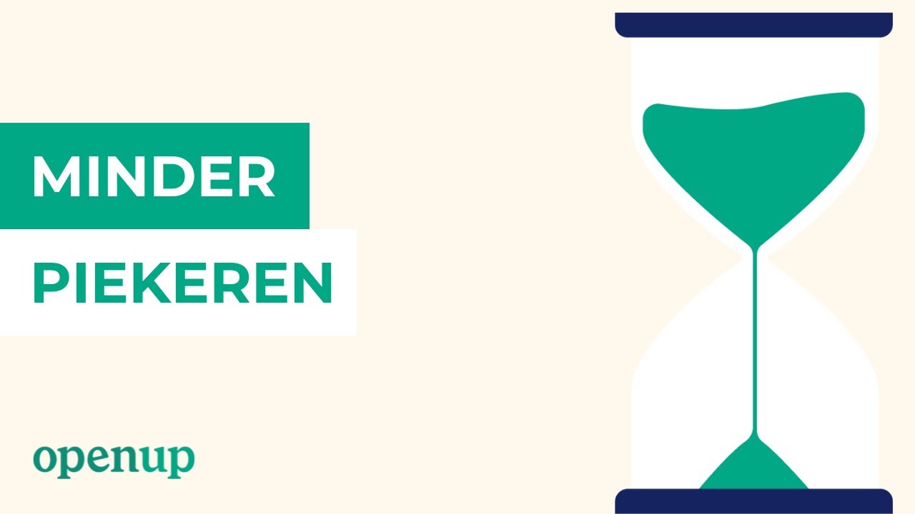 Geleide oefening tegen piekeren en angstige gedachten