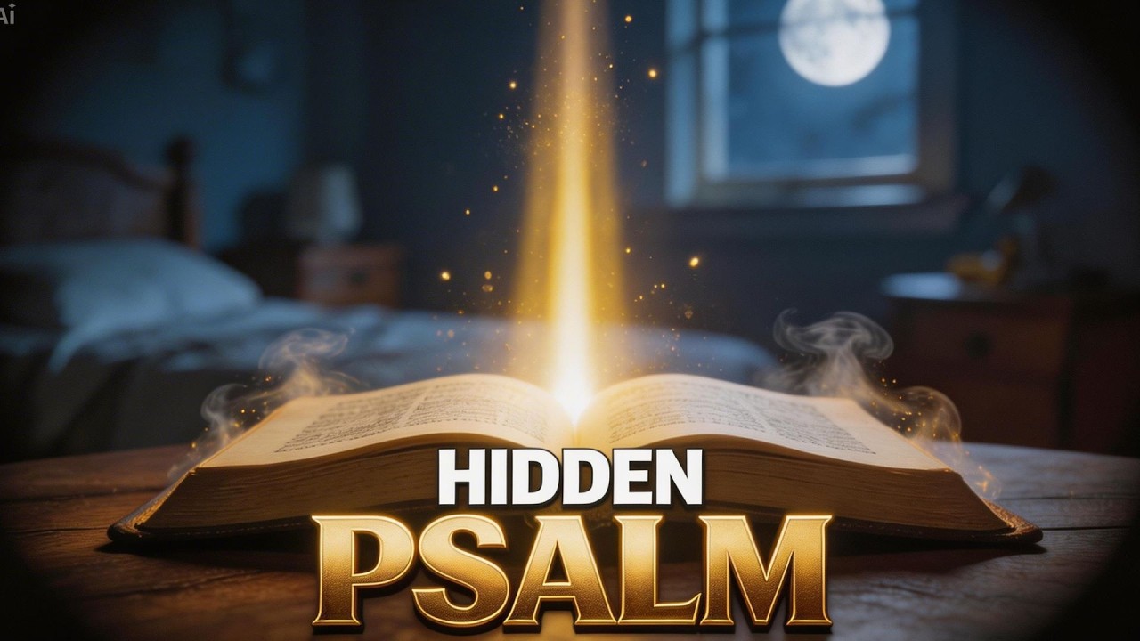 Before You Sleep Tonight… Read This Hidden Psalm for Prosperity