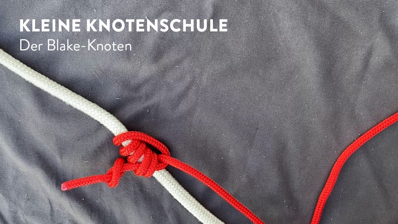 Knotenschule 19: Der Blake-Knoten