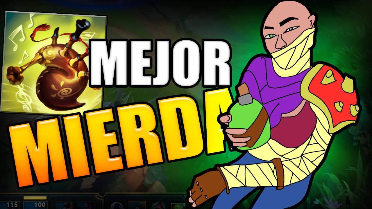Compre este Item 4SQUER0S0 para que no lo tengas que hacer tu (y te hice un curi, ten) .- Singed S16