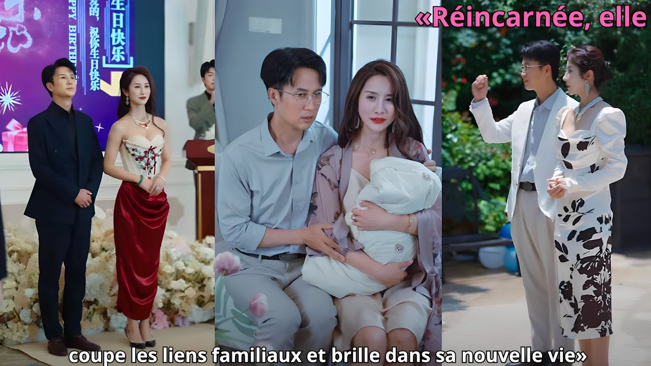«Réincarnée, elle coupe les liens familiaux et brille dans sa nouvelle vie»
