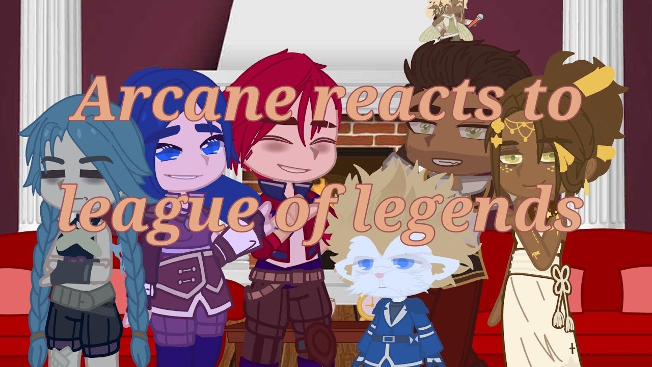 Arcane reacts to League of legends▪︎part 1-regions