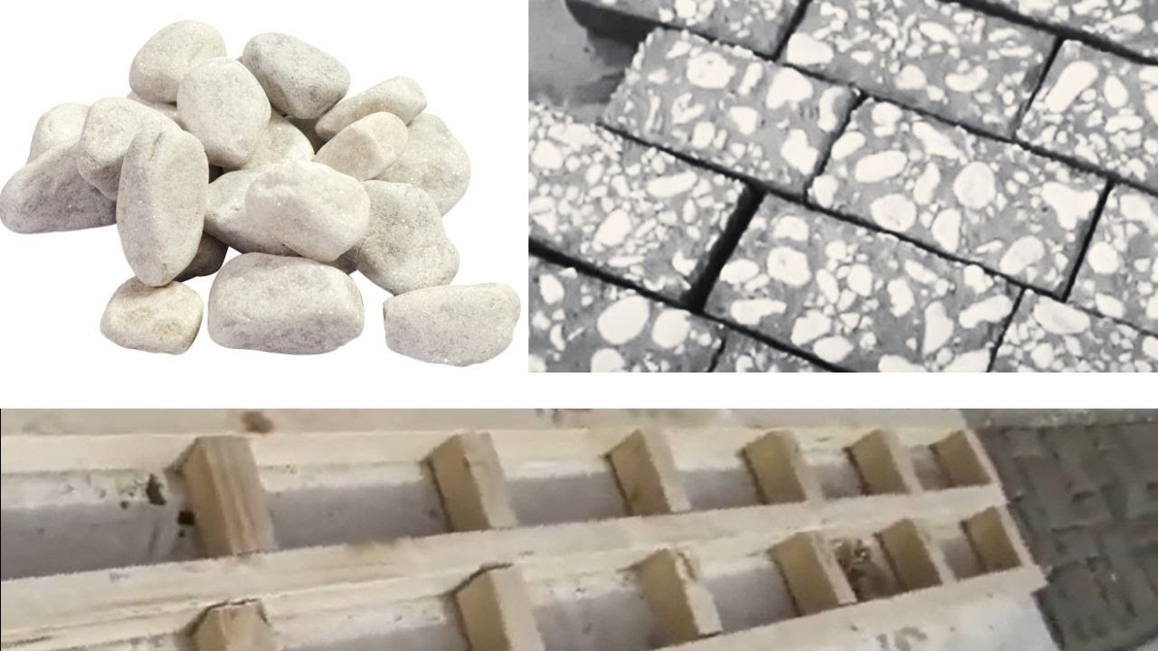 Come realizzare blocchi di cemento con la tua forma blocchi cemento struttura in aggregato cemento