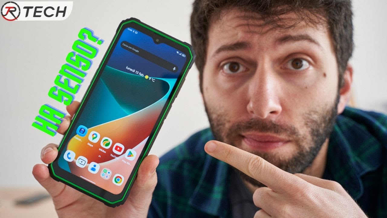 MA gli SMARTPHONE RUGGED HANNO SENSO? BLACKVIEW BV9200 - recensione