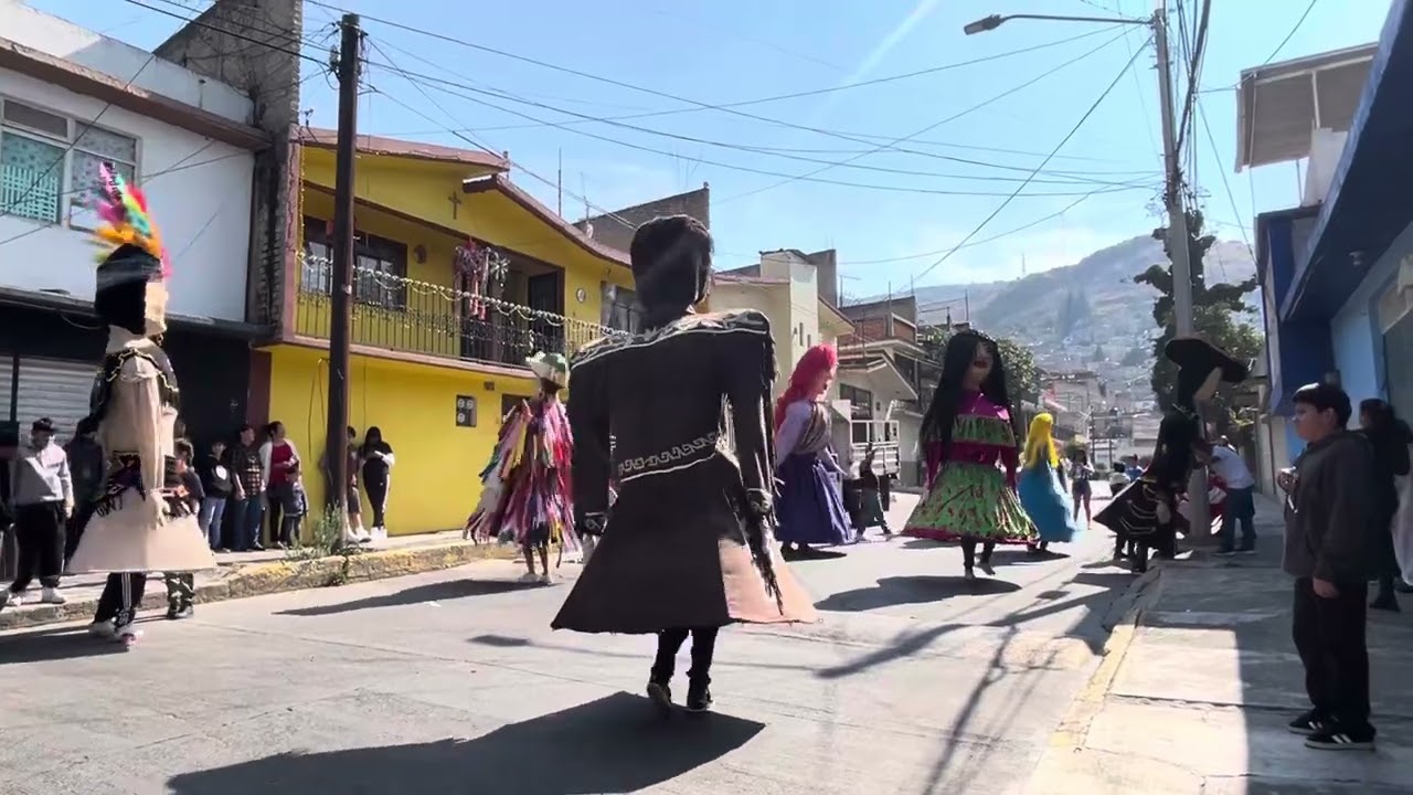 Mojigangas Fest 2025 // Santa María Tlayacampa